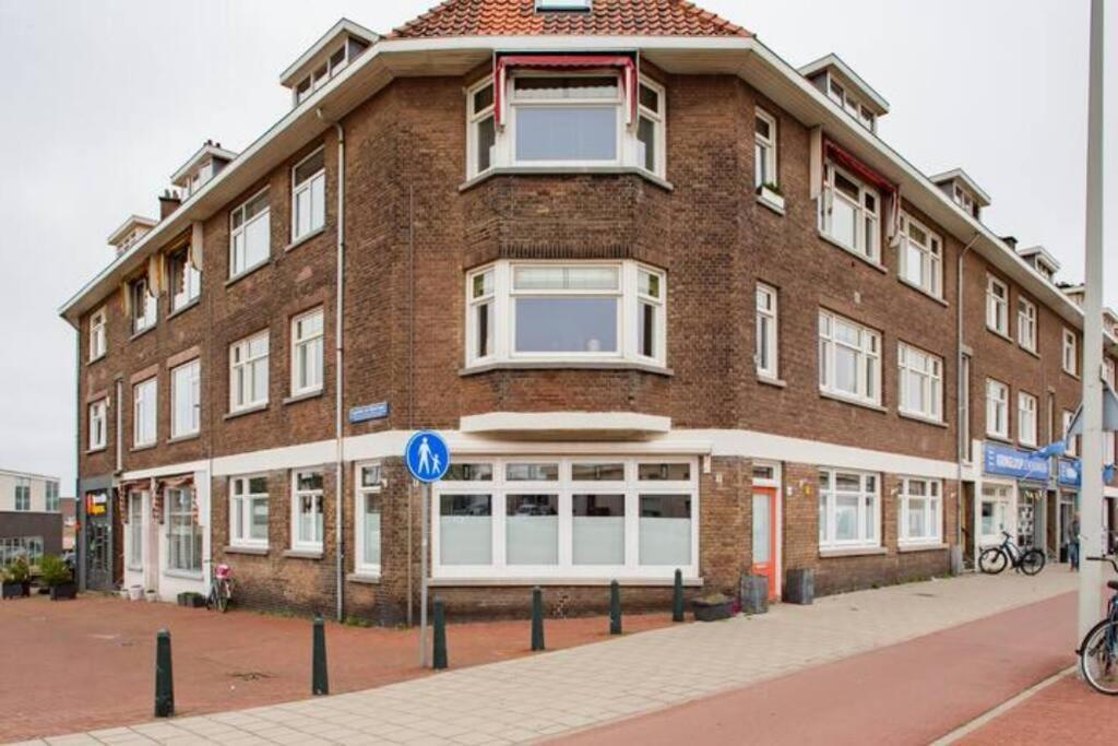 Luxury Apartment Within 30 Meters Of The Harbour Scheveningen Haga Exterior foto