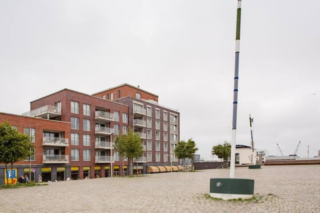 Luxury Apartment Within 30 Meters Of The Harbour Scheveningen Haga Exterior foto