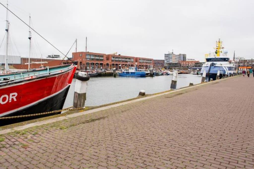 Luxury Apartment Within 30 Meters Of The Harbour Scheveningen Haga Exterior foto